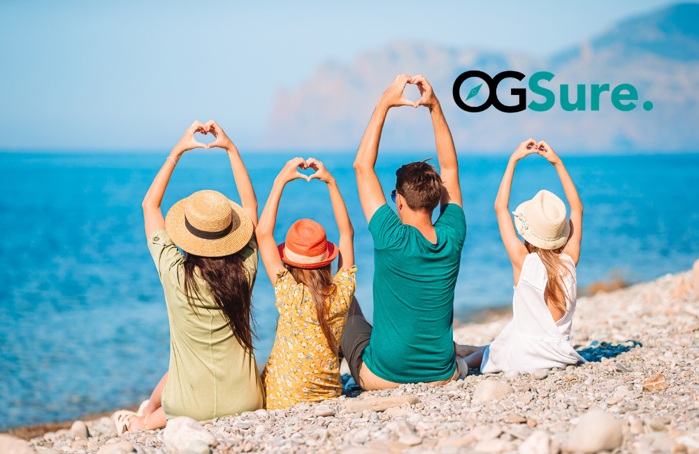 OGSure - A family travel insurance brand by Perrymount International